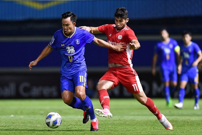 CLB Viettel bất lực trước đối thủ Pathum United của Thái Lan. (Nguồn: Dân trí)