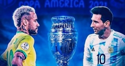 Link xem trực tiếp Brazil vs Argentina, chung kết Copa America 2021