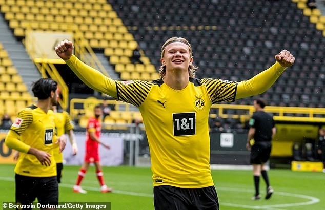 Chelsea đang chuẩn bị các khoản tiền cần thiết để ký hợp đồng với Erling Haaland với giá 150 triệu bảng. (Nguồn Getty) Chelsea đang chuẩn bị các khoản tiền cần thiết để ký hợp đồng với Erling Haaland với giá 150 triệu bảng. (Nguồn Getty)