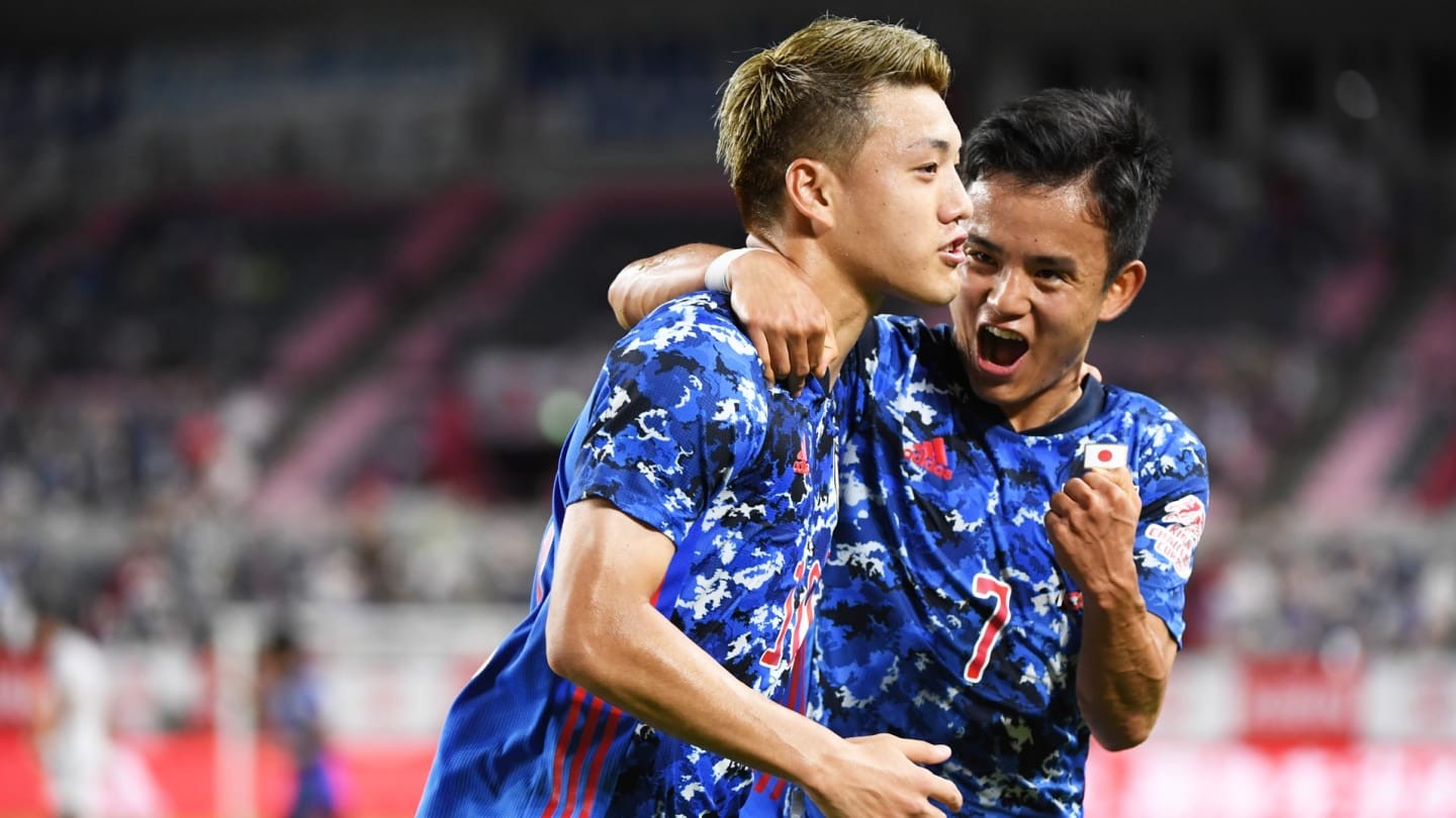 Tuyển Olympic Nhật Bản quyết tâm giữ tấm huy chương vàng ở lại cho nước nhà. (Nguồn: AFC)