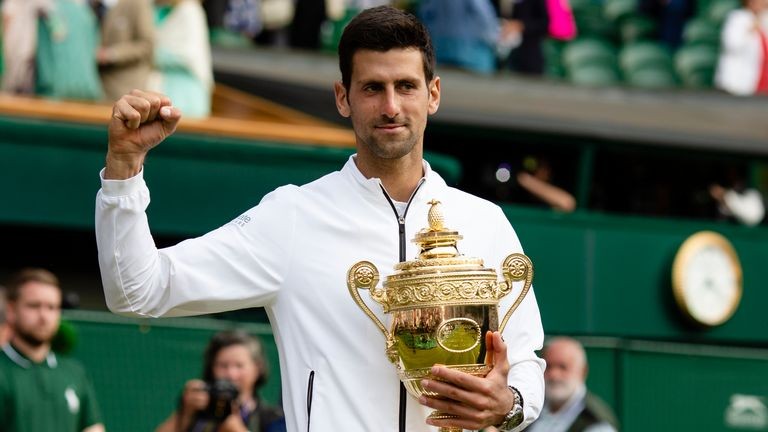 Nhà vô địch Wimbledon 2021 là ứng cử viên số 1 tại nội dung đơn nam Olympic Tokyo 2021 (Nguồn: Skysports) Nhà vô địch Wimbledon 2021 là ứng cử viên số 1 tại nội dung đơn nam Olympic Tokyo 2021 (Nguồn: Skysports)