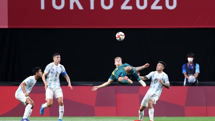 Argentina gặp nhiều khó khăn khi không mang ngôi sao nào sang giải đấu lần này. (Nguồn: Pledge)