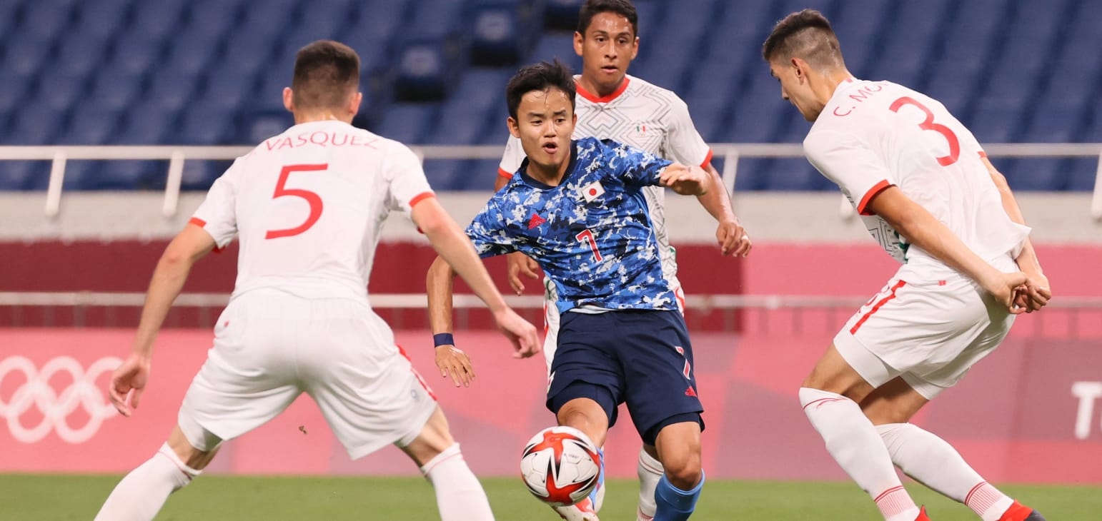 U23 Nhật Bản đang thi đấu với quyết tâm và phong độ tuyệt vời. (Nguồn: AFC) U23 Nhật Bản đang thi đấu với quyết tâm và phong độ tuyệt vời. (Nguồn: AFC)