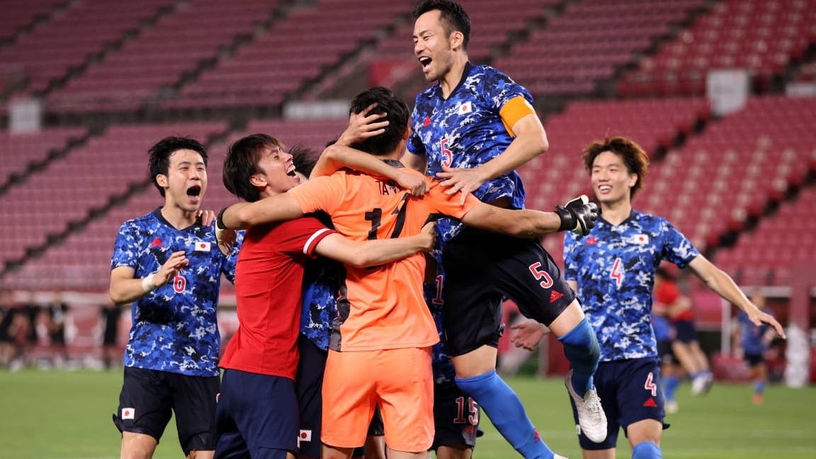 Link xem trực tiếp Nhật Bản vs Tây Ban Nha bán kết bóng đá nam Olympic Tokyo 2021 18h ngày 3/8