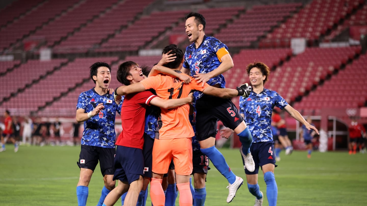 Link xem trực tiếp Nhật Bản vs Tây Ban Nha bán kết bóng đá nam Olympic Tokyo 2021 18h ngày 3/8