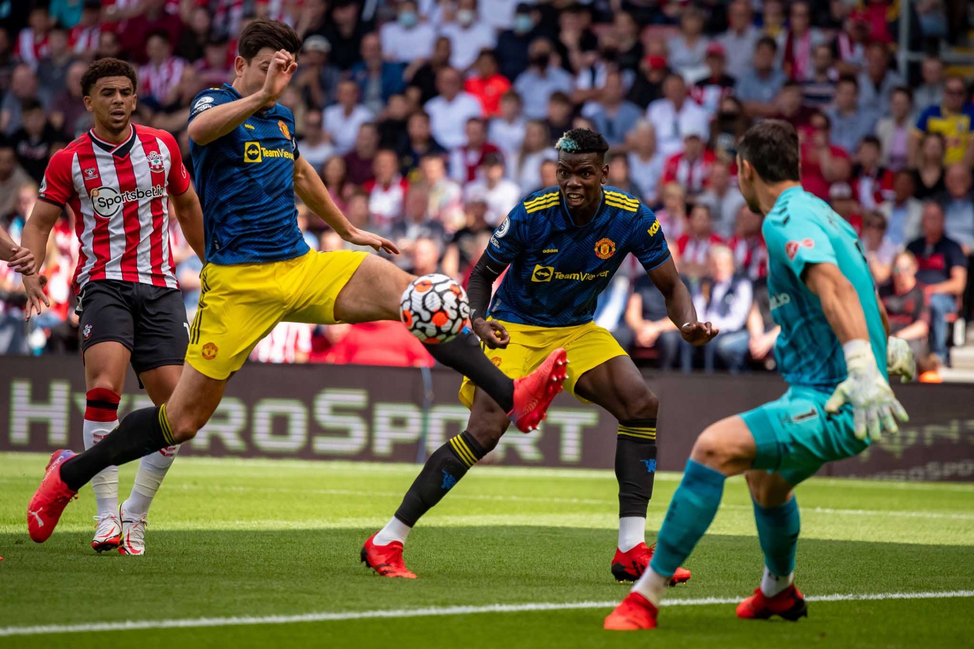 Ảnh 1: MU gặp nhiều khó khăn trước sự kín kẽ của Southampton và chỉ giành được 1 điểm (Nguồn: Trang chủ MU) Ảnh 1: MU gặp nhiều khó khăn trước sự kín kẽ của Southampton và chỉ giành được 1 điểm (Nguồn: Trang chủ MU)