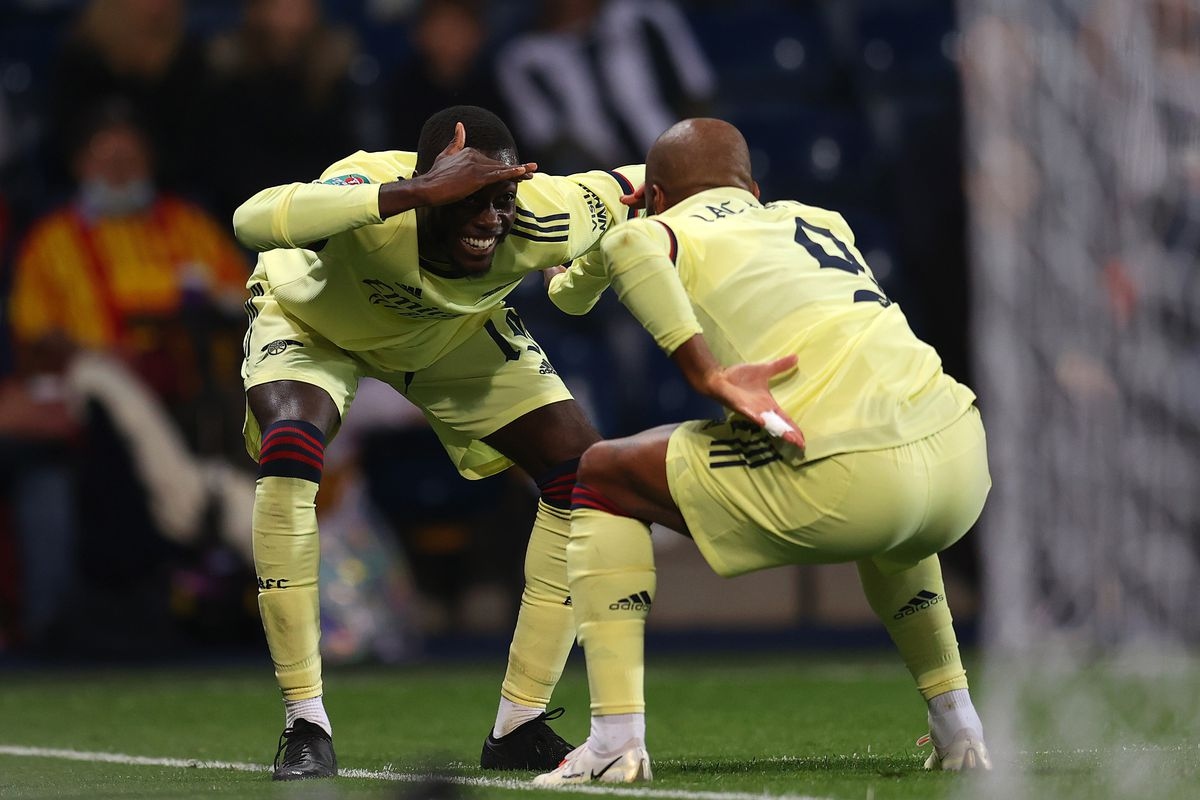 Sau chuỗi trận thảm hại, Arsenal rốt cục cũng đã giải tỏa sức ép bằng chiến thắng tưng bừng.(Nguồn The Shortfuse) Sau chuỗi trận thảm hại, Arsenal rốt cục cũng đã giải tỏa sức ép bằng chiến thắng tưng bừng.(Nguồn The Shortfuse)