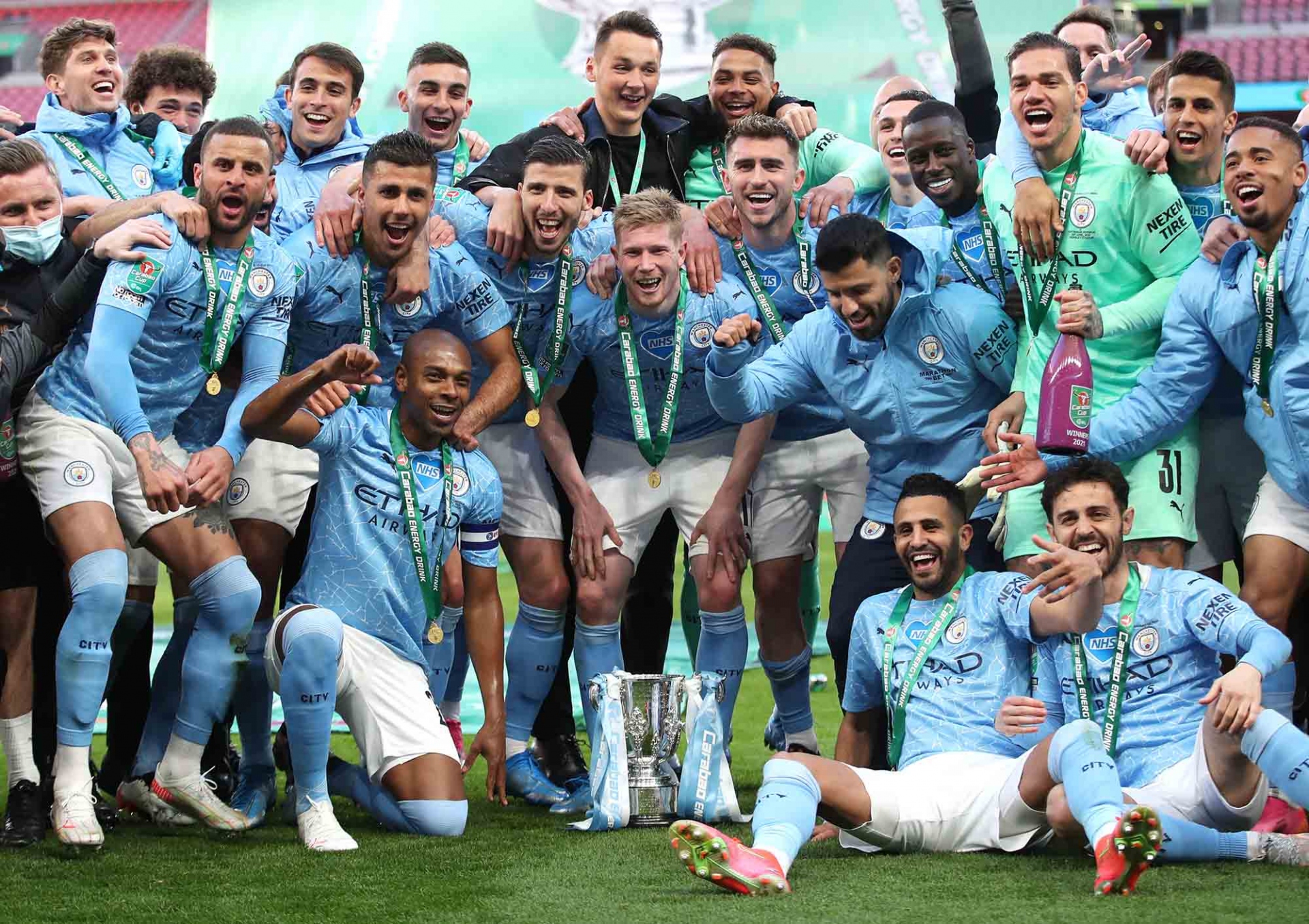 Man City hiện đang là nhà vô địch Carabao Cup lần thứ tư liên tiếp. (Nguồn: Reuters) Man City hiện đang là nhà vô địch Carabao Cup lần thứ tư liên tiếp. (Nguồn: Reuters)