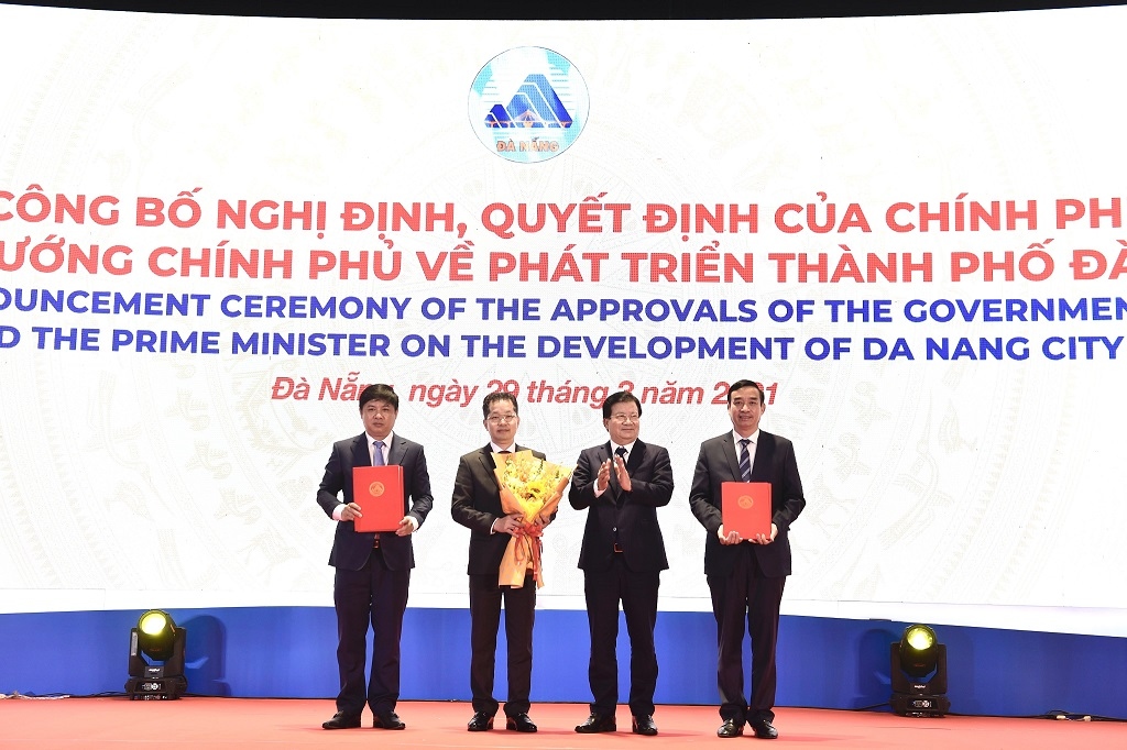 Lễ công bố điều chỉnh quy hoạch chung thành phố Đà Nẵng đến năm 2030, tầm nhìn đến năm 2045 Lễ công bố điều chỉnh quy hoạch chung thành phố Đà Nẵng đến năm 2030, tầm nhìn đến năm 2045