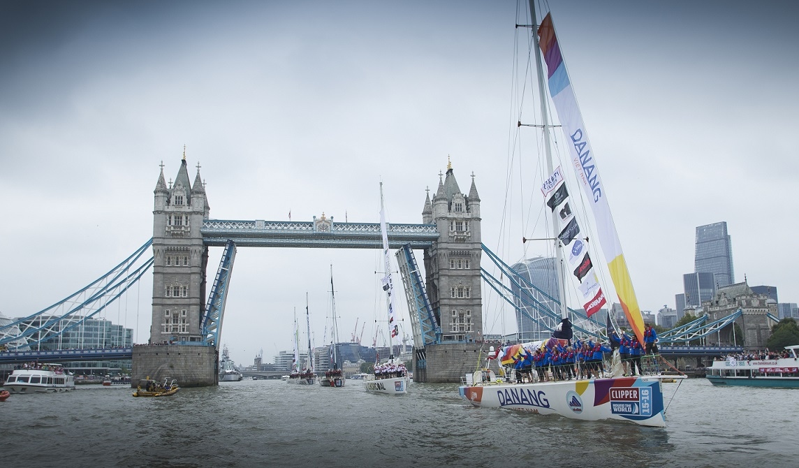 Thuyền buồm Đà Nẵng-Việt Nam tham gia Cuộc đua Thuyền buồm Vòng quanh thế giới Clipper 2015-2016 Thuyền buồm Đà Nẵng-Việt Nam tham gia Cuộc đua Thuyền buồm Vòng quanh thế giới Clipper 2015-2016