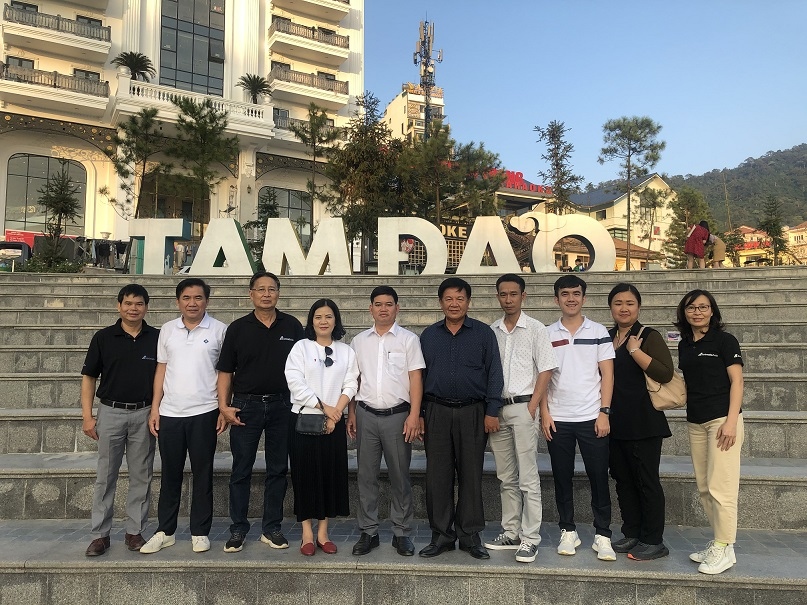 Đắk Lắk luôn đồng hành với các nhà tài trợ nước ngoài Đắk Lắk luôn đồng hành với các nhà tài trợ nước ngoài