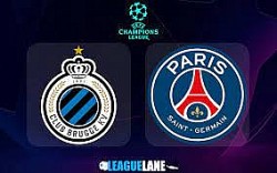 Link xem trực tiếp PSG vs Club Brugge 02h00 ngày 16/9: 'Tam tấu' Messi, Neymar, Mbappe xuất trận