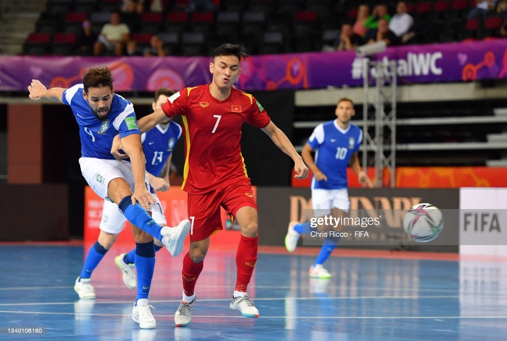 Sau thất bại trận ra quân trước Brazil, đội tuyển Futsal Việt Nam quyết tâm dành ba điểm trước Panama để nuôi hy vọng đi tiếp. (Nguồn: Getty) Sau thất bại trận ra quân trước Brazil, đội tuyển Futsal Việt Nam quyết tâm dành ba điểm trước Panama để nuôi hy vọng đi tiếp. (Nguồn: Getty)