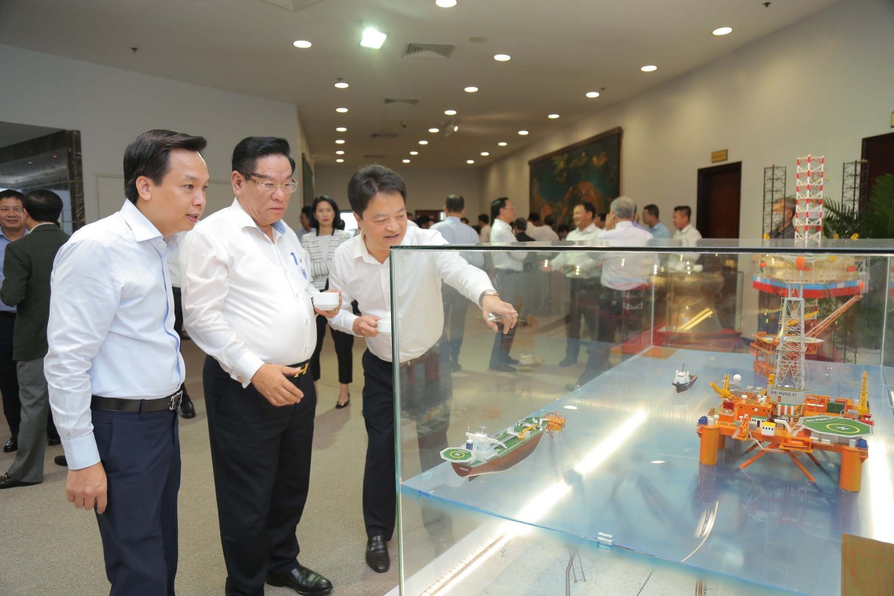 Truyền thông trực quan. (Nguồn: PetroVietnam)