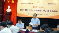 Chính sách nào cho các dự án Dầu khí đã và đang triển khai trước ngày Luật Dầu khí sửa đổi có hiệu lực?