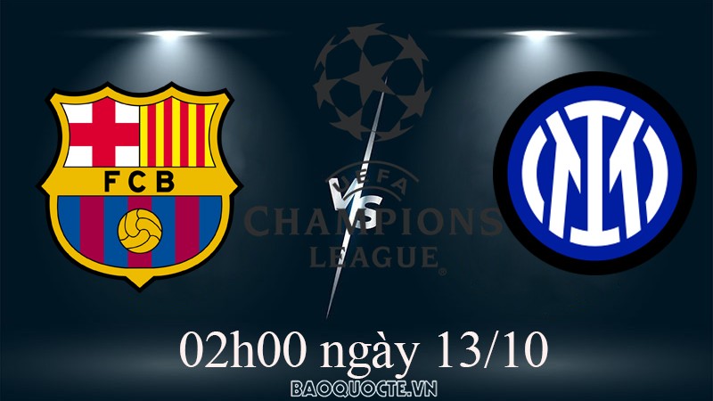 Link xem trực tiếp Barcelona vs Inter Milan (02h00 ngày 13/10) lượt về vòng bảng Cúp C1 Link xem trực tiếp Barcelona vs Inter Milan (02h00 ngày 13/10) lượt về vòng bảng Cúp C1
