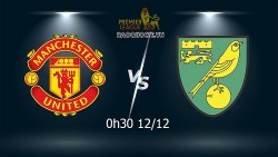 Link xem trực tiếp MU vs Norwich 0h30 ngày 12/12 vòng 16 Ngoại hạng Anh