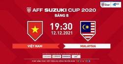 Link xem trực tiếp Việt Nam vs Malaysia AFF Cup 19h30 ngày 12/12: Chung kết sớm bảng B