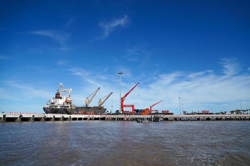  Cảng quốc tế Long An