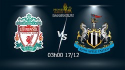 Link xem trực tiếp Liverpool vs Newcastle 3h00 ngày 17/12 vòng 17 Ngoại hạng Anh