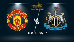 Link xem trực tiếp MU vs Newcastle 03h00 ngày 28/12 vòng 19 Ngoại hạng Anh