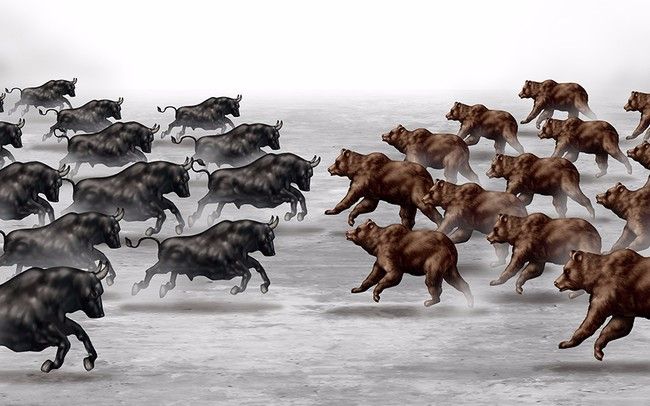 Thị trường chứng khoán ngày 14/1: Thanh khoản cao nhưng ngập sắc đỏ