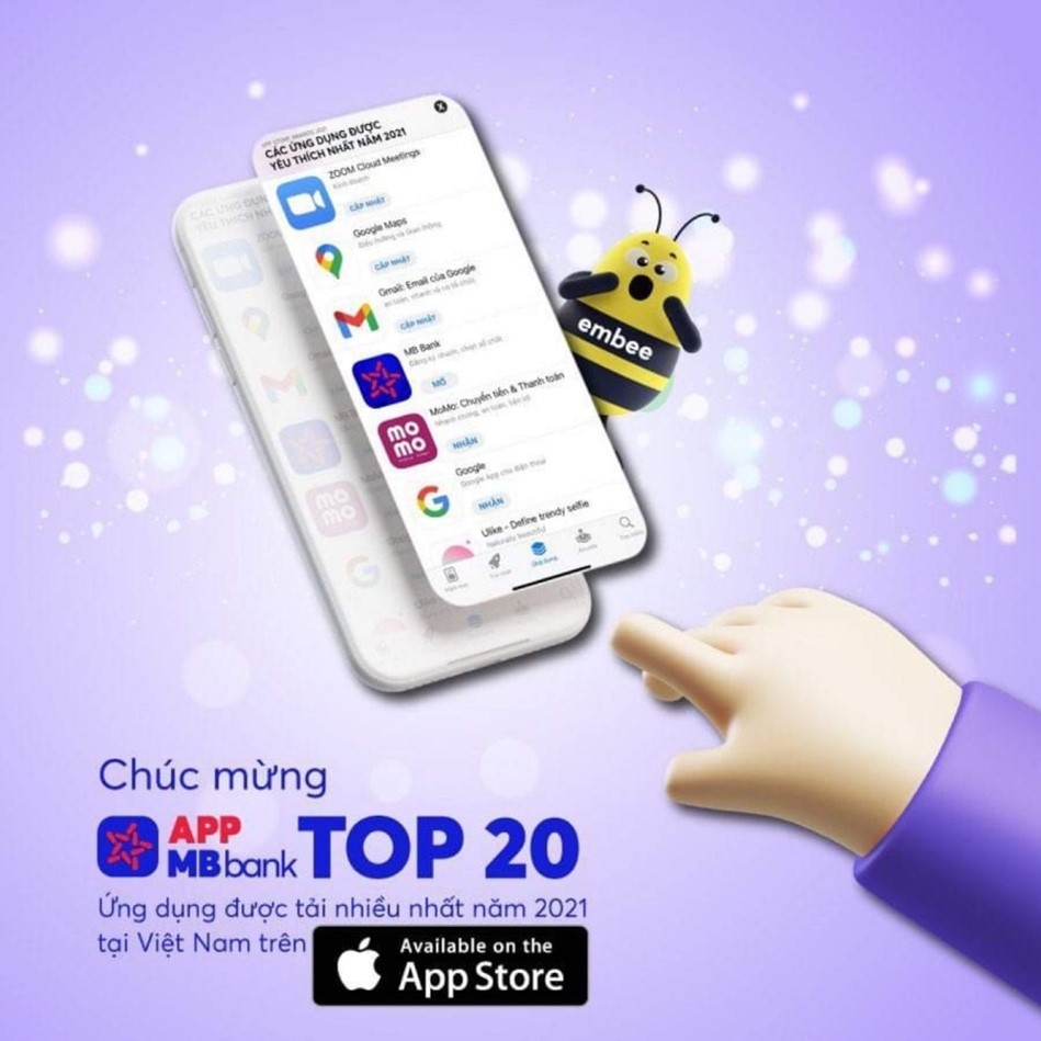 MB Bank mách bạn cách nhận biến động số dư tài khoản với mức phí 0 đồng!