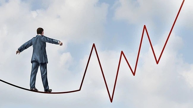 Thị trường chứng khoán ngày 14/4: Nỗ lực hồi phục sau những cú rung lắc mạnh.