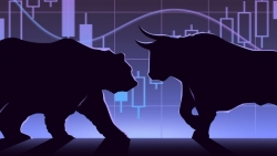 Thị trường chứng khoán ngày 19/4: Đến chiều mới hồi sức