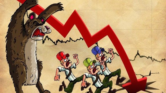 Thị trường chứng khoán ngày 26/4 - Tụt dốc không phanh