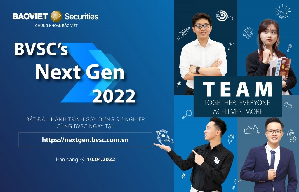 Cơ hội học nghề và làm nghề chứng khoán tại BVSC rộng mở cho các bạn sinh viên năm cuối.