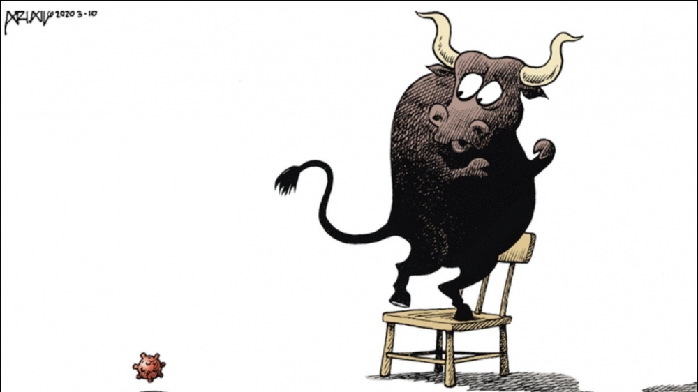 Thị trường chứng khoán ngày 25/5: Bất chấp Covid-19, thị trường băng băng tiến bước