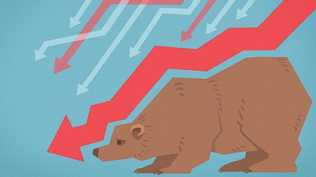 Thị trường chứng khoán ngày 12/7 - Xanh lơ và đỏ