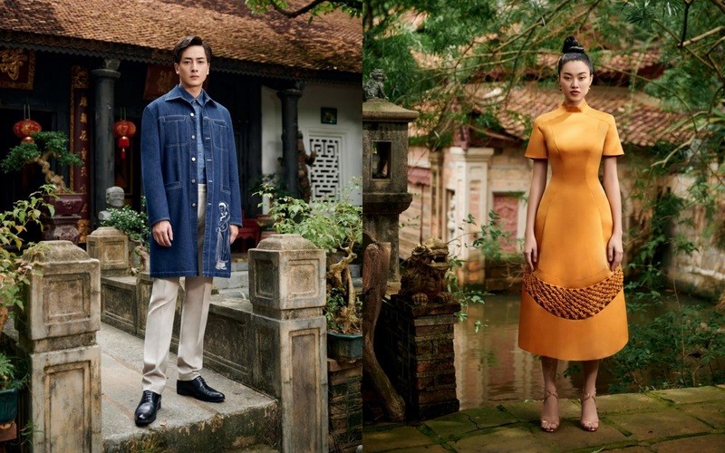 Bộ sưu tập Symphony No.10 - cảm hứng từ Nhã nhạc cung đình Huế của May 10 Bộ sưu tập Symphony No.10 - cảm hứng từ Nhã nhạc cung đình Huế của May 10