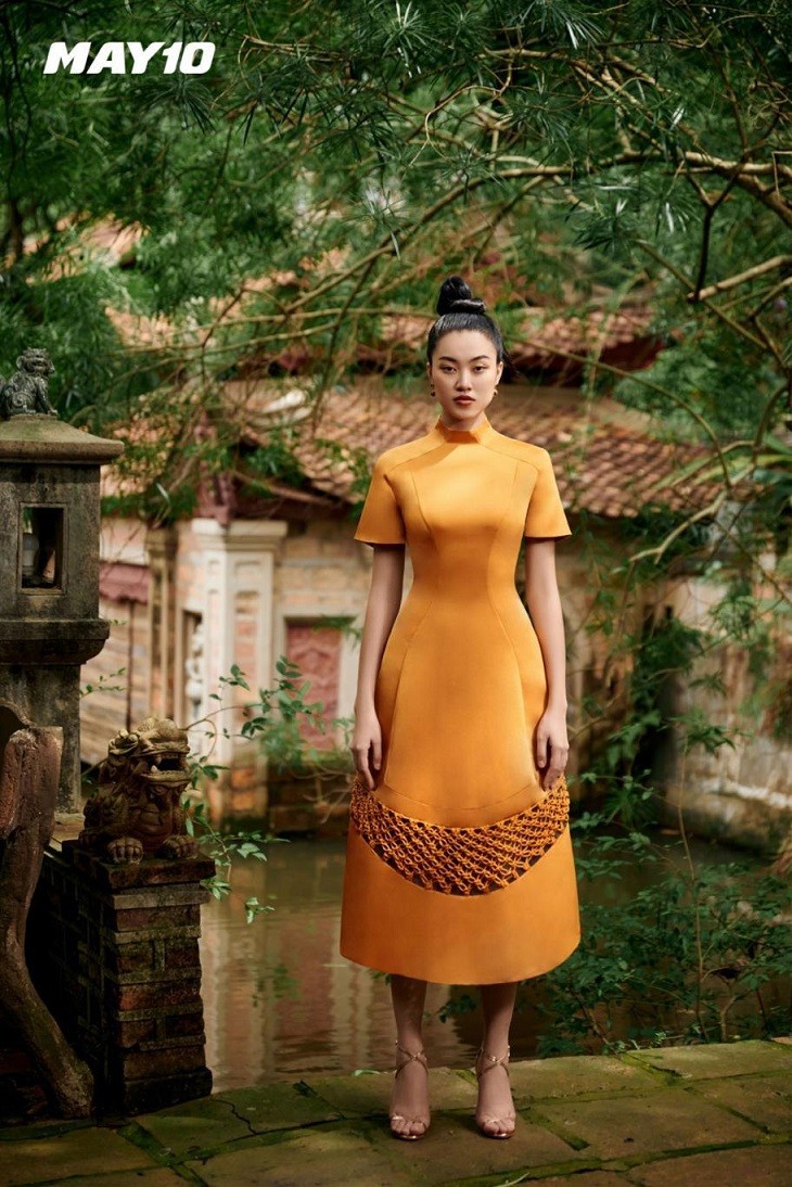 Bộ sưu tập Symphony No.10 - cảm hứng từ Nhã nhạc cung đình Huế của May 10 Bộ sưu tập Symphony No.10 - cảm hứng từ Nhã nhạc cung đình Huế của May 10