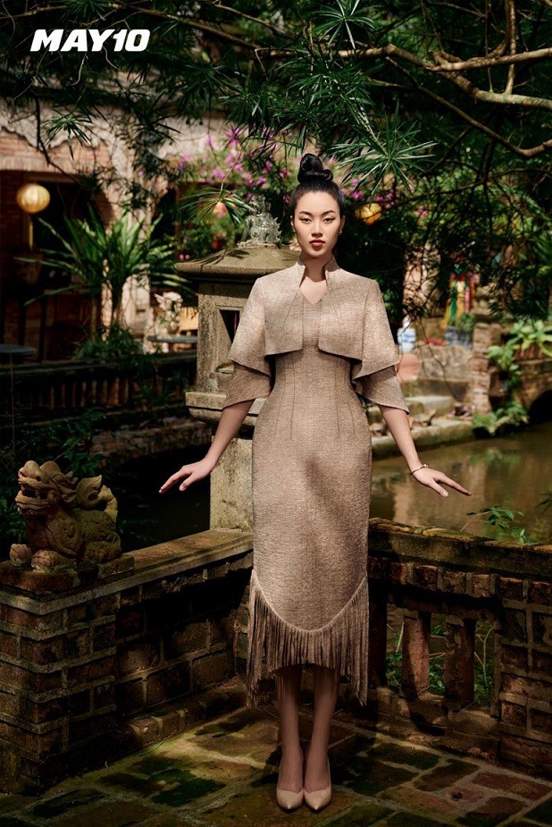 Bộ sưu tập Symphony No.10 - cảm hứng từ Nhã nhạc cung đình Huế của May 10 Bộ sưu tập Symphony No.10 - cảm hứng từ Nhã nhạc cung đình Huế của May 10