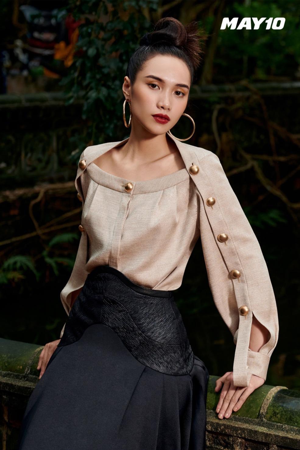 Bộ sưu tập Symphony No.10 - cảm hứng từ Nhã nhạc cung đình Huế Bộ sưu tập Symphony No.10 - cảm hứng từ Nhã nhạc cung đình Huế