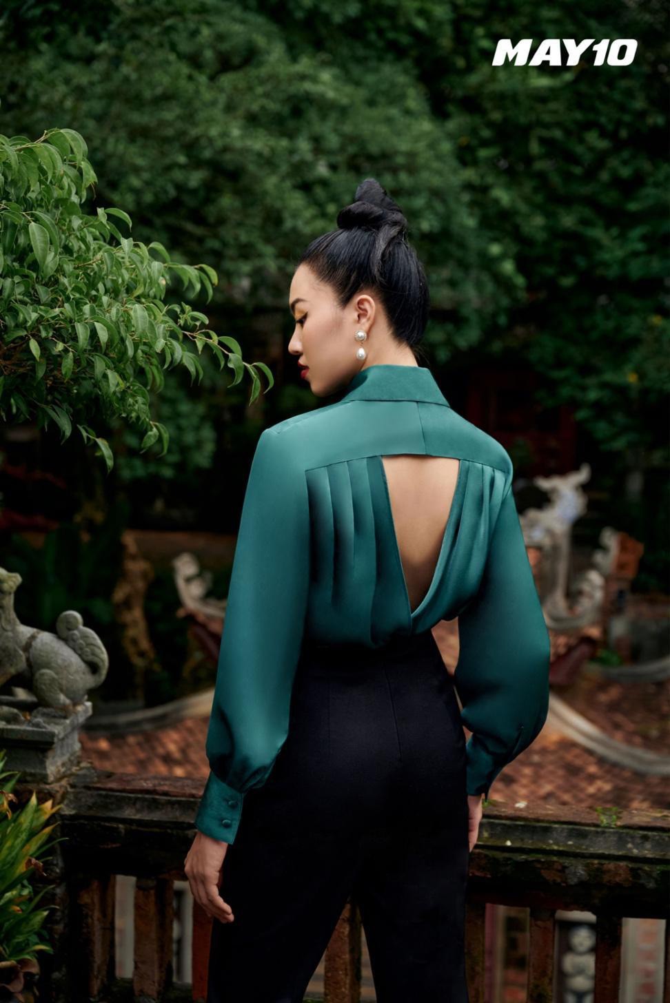 Bộ sưu tập Symphony No.10 - cảm hứng từ Nhã nhạc cung đình Huế Bộ sưu tập Symphony No.10 - cảm hứng từ Nhã nhạc cung đình Huế