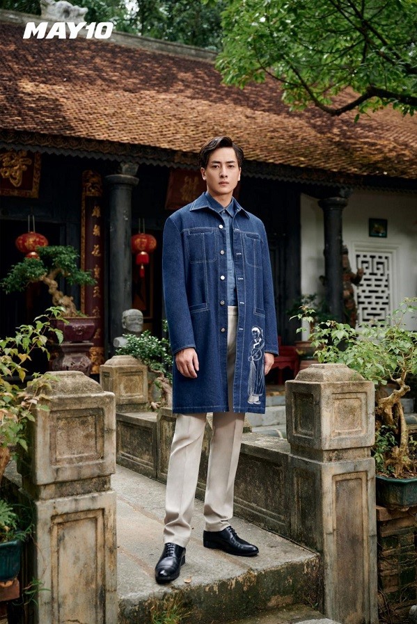 Bộ sưu tập Symphony No.10 - cảm hứng từ Nhã nhạc cung đình Huế Bộ sưu tập Symphony No.10 - cảm hứng từ Nhã nhạc cung đình Huế