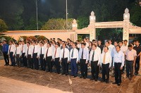 Petrovietnam đồng hành cùng chương trình 'Cõi thiêng Đồng Lộc'