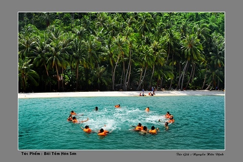 Bai tam hon Son Kiên Hải - Nguyễn Hữu Định