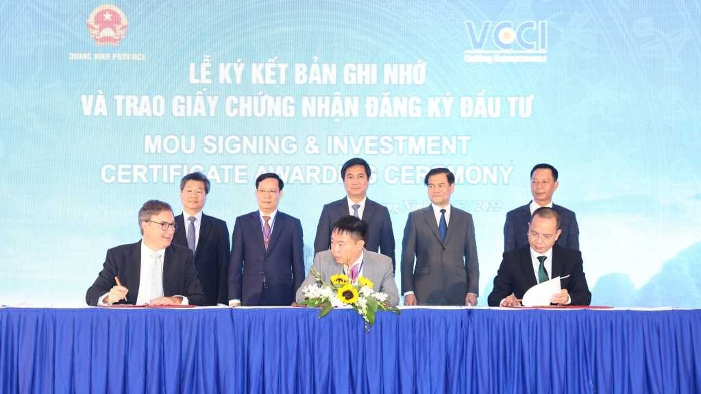 DEEP C đồng hành cùng tỉnh Quảng Ninh trong xúc tiến đầu tư