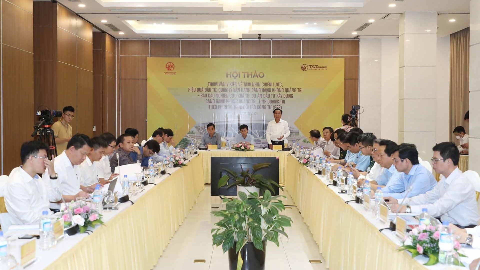 Kết nối với các trục phát triển kinh tế để tăng tính khả thi dự án sân bay Quảng Trị