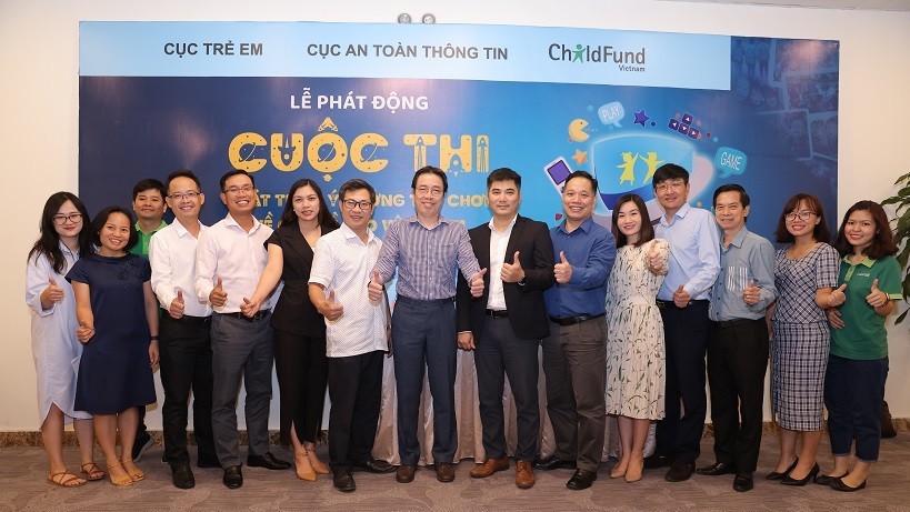 Phát động cuộc thi sáng tạo ý tưởng trò chơi bảo vệ trẻ em