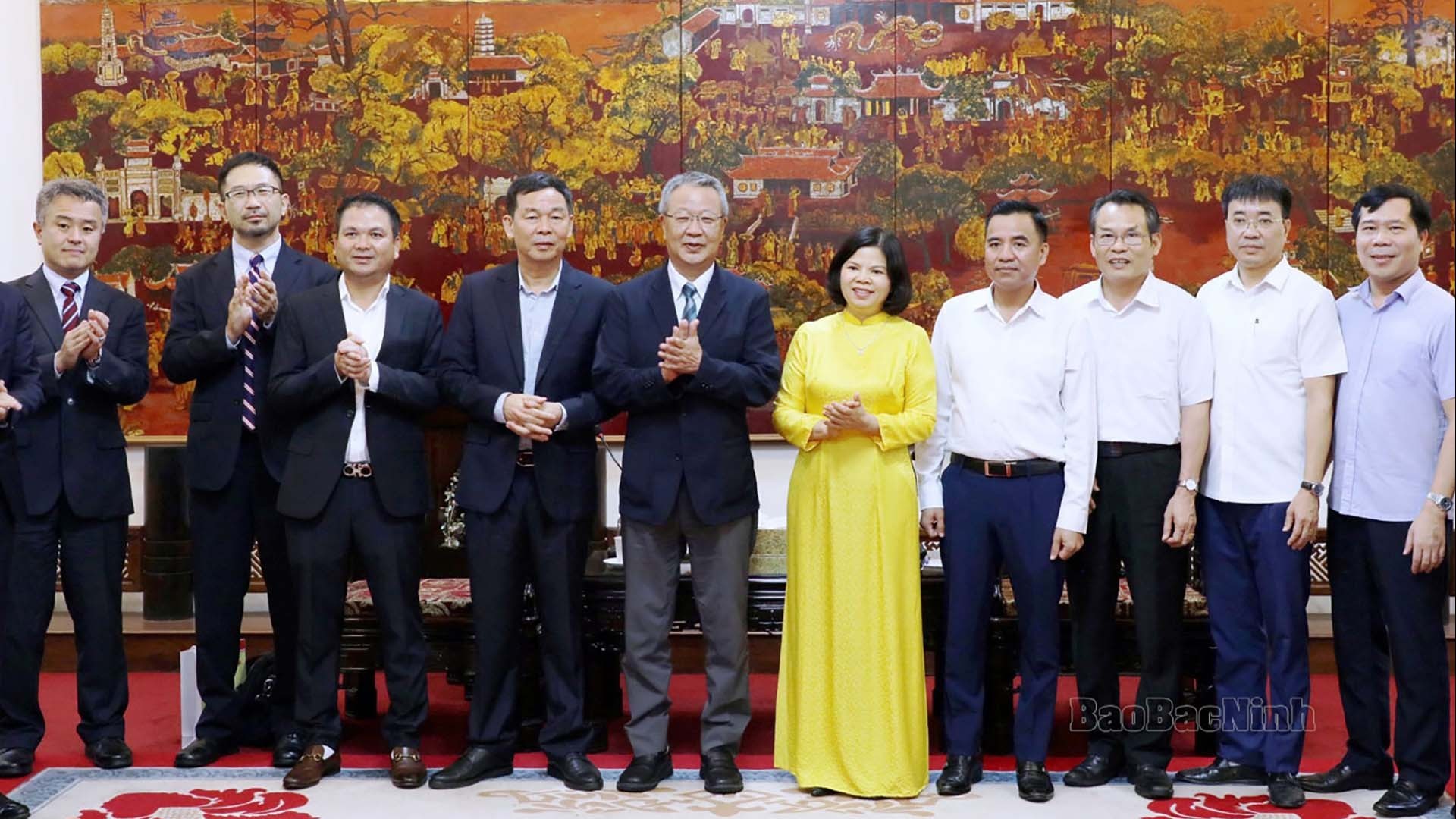 Bắc Ninh tạo điều kiện cho doanh nghiệp Nhật Bản góp phần vào công tác bảo vệ môi trường Bắc Ninh tạo điều kiện cho doanh nghiệp Nhật Bản góp phần vào công tác bảo vệ môi trường