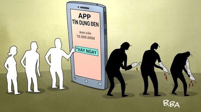 Cảnh giác với chiêu thức mới của tín dụng đen trực tuyến