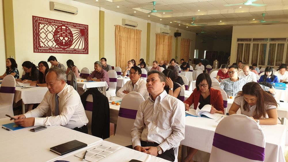 Hội nghị tập huấn của Công đoàn Bộ Ngoại giao về sửa đổi, hướng dẫn thi hành Điều lệ Công đoàn Hội nghị tập huấn của Công đoàn Bộ Ngoại giao về sửa đổi, hướng dẫn thi hành Điều lệ Công đoàn