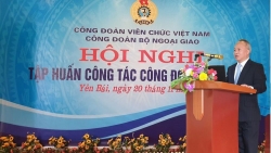 Công đoàn Bộ Ngoại giao tổ chức Hội nghị tập huấn về sửa đổi, hướng dẫn thi hành Điều lệ Công đoàn