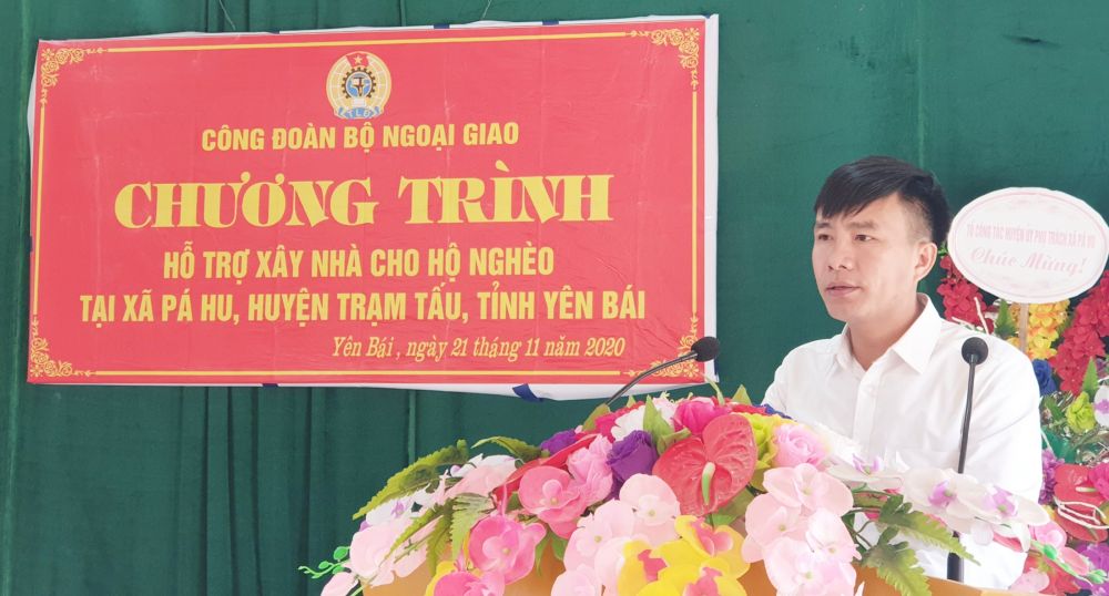 Hoạt động từ thiện ý nghĩa của Công đoàn Bộ Ngoại giao tại Yên Bái Hoạt động từ thiện ý nghĩa của Công đoàn Bộ Ngoại giao tại Yên Bái