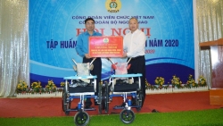 Hoạt động từ thiện ý nghĩa của Công đoàn Bộ Ngoại giao tại Yên Bái